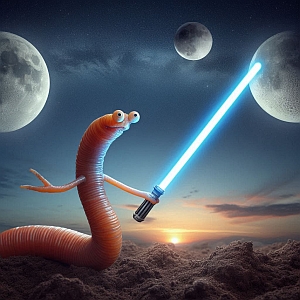 Vader was fast, 
but Oogly was faster!
2024